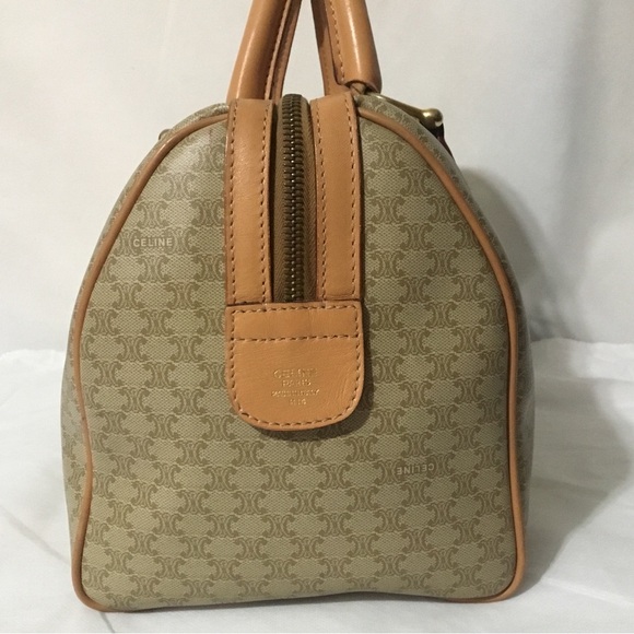Authentic CELINE Macadam Boston Bag - Picture 4 of 16